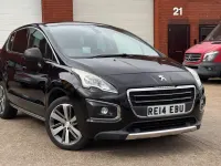 Second-hand Peugeot 3008 Allure 2014 Negru Break