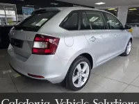 Used Skoda Rapid SE 95 HP (69 kW) 2018 Silver Hatchback