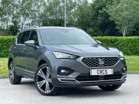 Used Seat Tarraco XCELLENCE Lux 150 HP (110 kW) 2019 Grey SUV