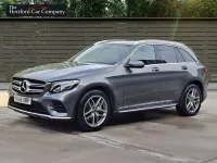 Used Mercedes GLC220 AMG line 170 HP (125 kW) 2017 Grey SUV