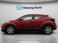 Used Toyota C-HR 122 HP (89 kW) 2023 Red SUV