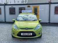 Used Ford Fiesta Titanium 2012 Green Hatchback