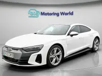 Used Audi e-tron GT quattro 494 kW (673 HP) 2022 White Sedan