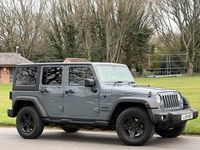 Used Jeep Wrangler Sahara 2016 Grey SUV