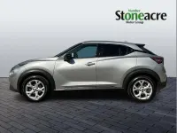 Used Nissan Juke N-Connecta 117 HP (86 kW) 2020 Silver SUV