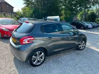 Used Peugeot 208 Allure 2014 Grey Hatchback
