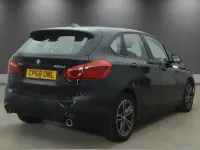 Used BMW 220 Sport Line 190 HP (139 kW) 2019 Black MPV
