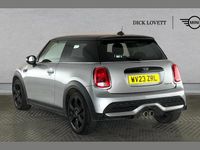 Used Mini Cooper S Classic 188 HP (138 kW) 2023 Silver Hatchback