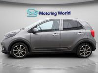 Used Kia Picanto X-Line 67 HP (49 kW) 2022 Grey Hatchback