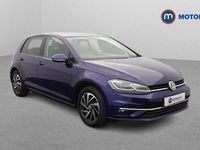 Used VW Golf VII Edition 150 HP (110 kW) 2019 Blue Hatchback