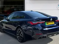 Used BMW i4 M Sport 246 kW (335 HP) 2022 Blue Sedan
