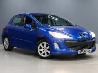 Used Peugeot 308 Sport 92 HP (67 kW) 2011 Blue Hatchback