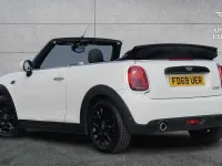Used Mini Cooper Cabriolet Classic 134 HP (98 kW) 2019 White Cabriolet