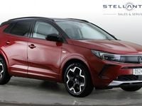 Used Vauxhall Grandland X Ultimate 131 HP (96 kW) 2024 Red SUV
