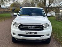 Used Ford Ranger XLT 2020 White Pickup