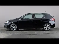 Used Peugeot 308 Allure 2018 Black Hatchback
