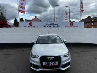 Used Audi A1 S-Line 122 HP (89 kW) 2011 Silver Hatchback