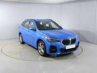 Used BMW X1 M Sport 150 HP (110 kW) 2021 Blue SUV