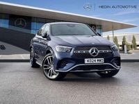 Used Mercedes GLE400 AMG Line Premium Plus 381 HP (280 kW) 2024 Blue Coupe