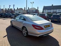 Used Mercedes CLS250 AMG 2013 Silver Coupe