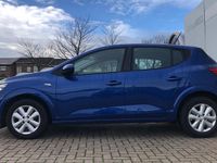Used Dacia Sandero Comfort 91 HP (66 kW) 2022 Blue Hatchback