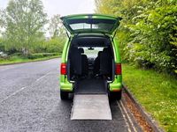 used VW Caddy Maxi Life 4 Seat Auto Wheelchair Accessible Disabled Access Ramp Car