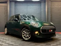 Used Mini Cooper D Hatch 2016 Green Hatchback