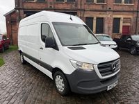 Used Mercedes Sprinter Premium 2022 White Van