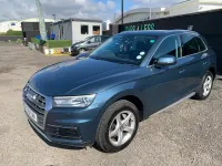 Used Audi Q5 Sport 2018 Blue SUV