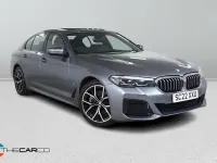 Used BMW 520 M Sport 184 HP (135 kW) 2022 Blue Sedan
