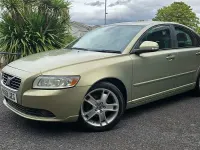 Used Volvo S40 SE 107 HP (78 kW) 2009 Green Sedan