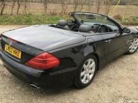 Used Mercedes SL500 306 HP (225 kW) 2002 Cabriolet