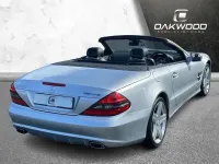 Used Mercedes SL350 315 HP (231 kW) 2008 Silver Cabriolet
