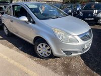 Used Vauxhall Corsa 2008 Silver Hatchback