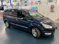 Used Ford Galaxy Titanium X 163 HP (119 kW) 2010 Blue MPV