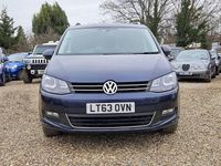 Used VW Sharan SE 2013 Blue MPV