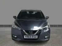 Used Nissan Micra Acenta 100 HP (73 kW) 2019 Grey Hatchback