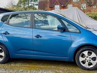 Used Kia Venga 90 HP (66 kW) 2014 Blue Hatchback