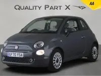 Occasion Fiat 500 Lounge 2020 Gris Citadine