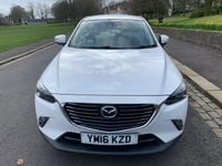 Used Mazda CX-3 Inclusive 105 HP (77 kW) 2016 White SUV