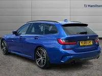 Used BMW 320 M Sport 2020 Blue Estate
