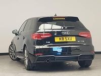 Used Audi A3 Black Edition 116 HP (85 kW) 2019 Black Sedan