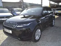 Used Land Rover Range Rover evoque S 160 HP (117 kW) 2021 Black SUV