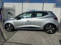 Used Renault Clio Dynamique 90 HP (66 kW) 2014 Silver Hatchback