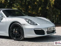 Used Porsche Boxster 2015 Silver Cabriolet