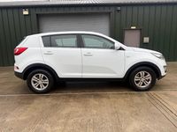 Used Kia Sportage 2013 White SUV