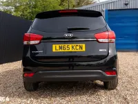 Used Kia Carens 139 HP (102 kW) 2015 Black MPV
