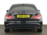 Used Mercedes CLA180 AMG line 2019 Black Coupe