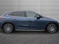 Used Mercedes EQE500 AMG line 300 kW (408 HP) 2024 Blue Estate