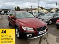 Used Volvo XC70 SE Lux 215 HP (158 kW) 2014 Red Estate